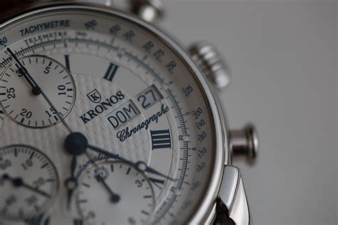 Kronos chronograph PenalbaWeb.com