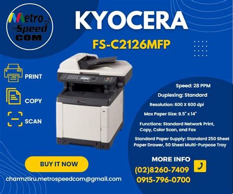 Kyocera 2126 PenalbaWeb.com
