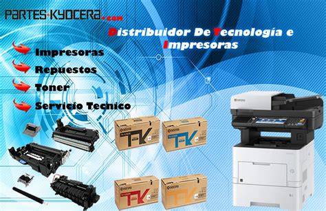Kyocera repuestos PenalbaWeb.com