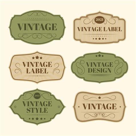 Label vintage PenalbaWeb.com