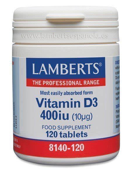 Lamberts vitamina d PenalbaWeb.com
