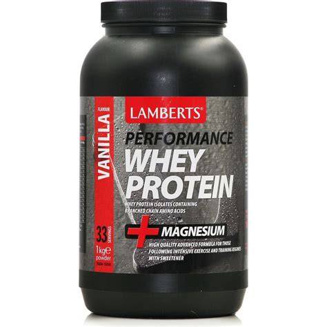 Lamberts whey protein PenalbaWeb.com