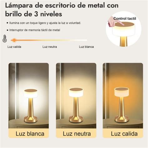 Lampara ambiente blanco PenalbaWeb.com