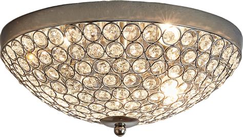 Lampara cristal techo PenalbaWeb.com
