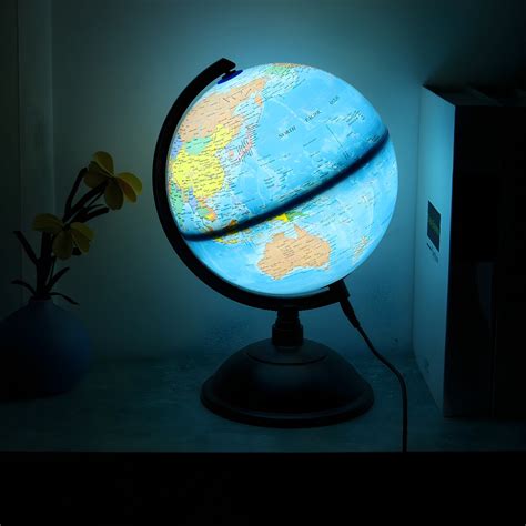 Lampara globo terraqueo PenalbaWeb.com