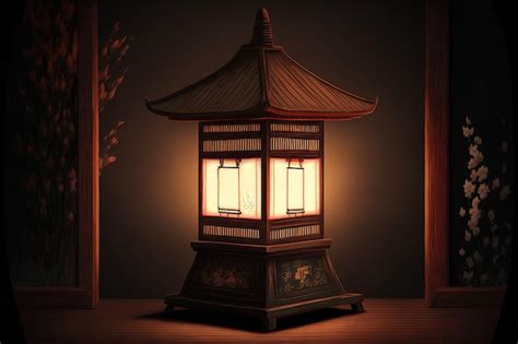 Lampara japonesa PenalbaWeb.com