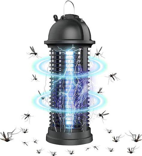 Lampara mata mosquitos PenalbaWeb.com