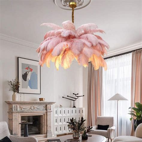 Lampara plumas PenalbaWeb.com