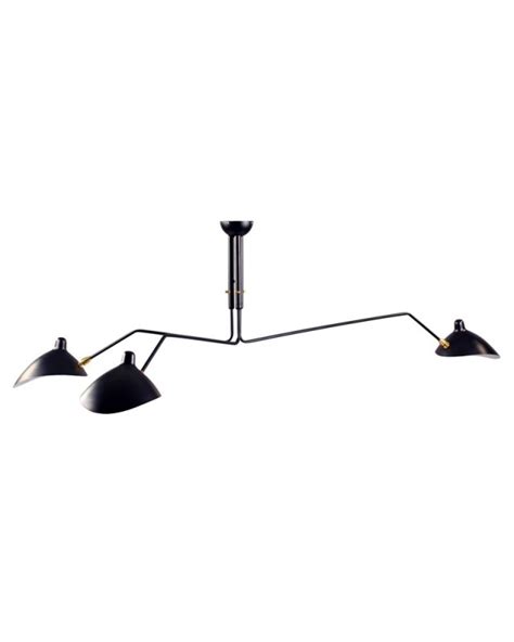 Lampara techo brazos PenalbaWeb.com