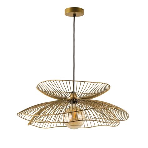 Lampara techo metal PenalbaWeb.com