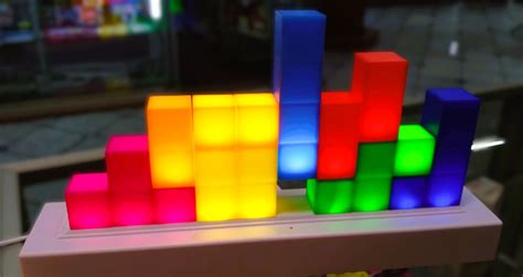 Lampara tetris PenalbaWeb.com