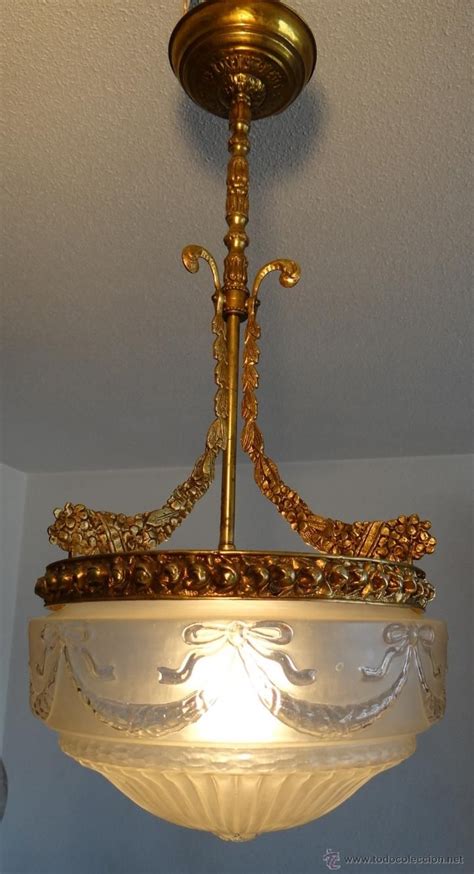 Lamparas antiguas techo PenalbaWeb.com