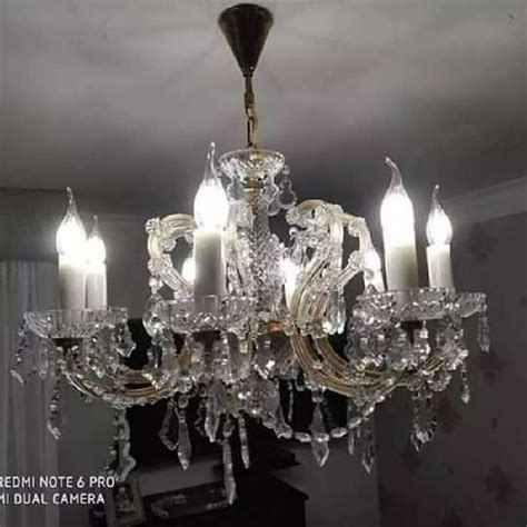 Lamparas cristal bohemia PenalbaWeb.com