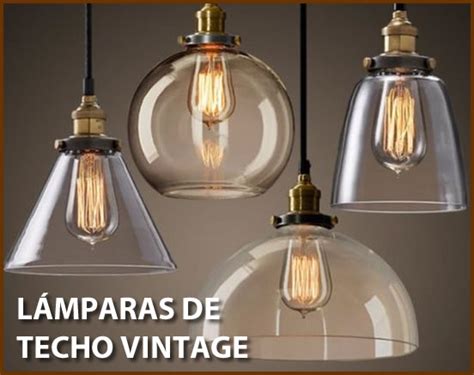 Lamparas vintage PenalbaWeb.com