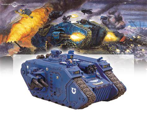 Land raider PenalbaWeb.com