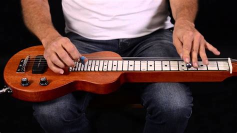 Lap steel guitar PenalbaWeb.com