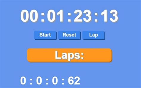 Lap timer PenalbaWeb.com