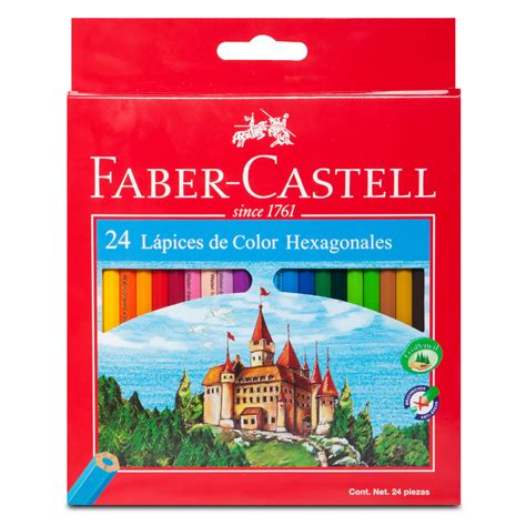 Lapices colores faber PenalbaWeb.com