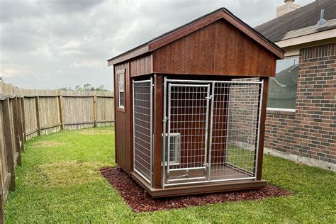 Large dog kennel PenalbaWeb.com