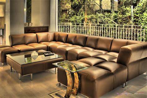 Large leather sofas PenalbaWeb.com