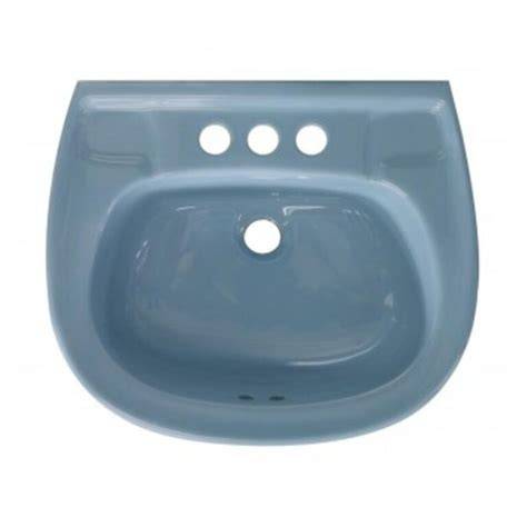 Lavabo azul PenalbaWeb.com