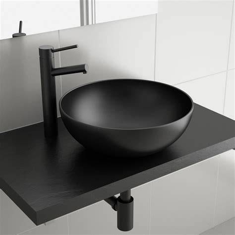 Lavabo negro PenalbaWeb.com