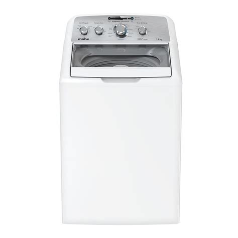 Lavadora blanco PenalbaWeb.com