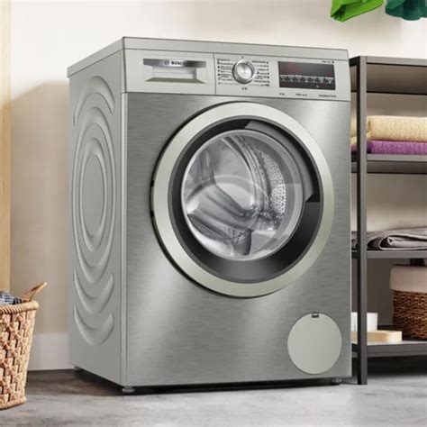 Lavadora bosch acero PenalbaWeb.com