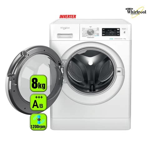 Lavadora whirlpool 8 kg PenalbaWeb.com