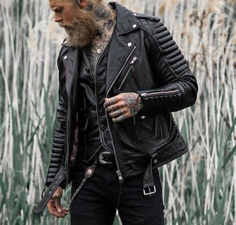 Leather biker PenalbaWeb.com