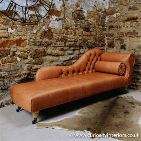 Leather chaise longue PenalbaWeb.com