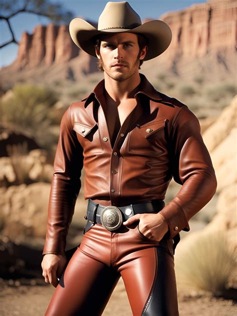 Leather cowboy PenalbaWeb.com