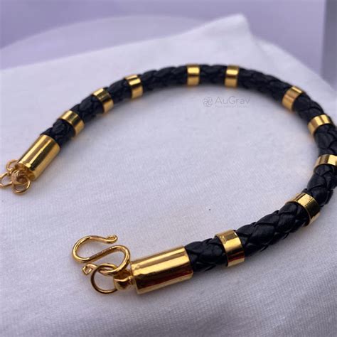 Leather gold PenalbaWeb.com