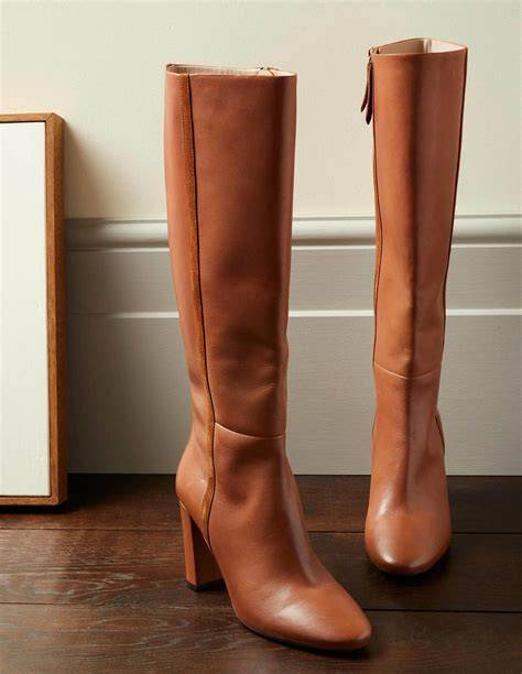 Leather high boots PenalbaWeb.com
