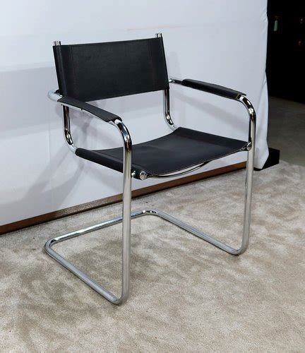 Leather metal chair PenalbaWeb.com