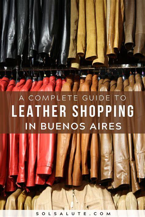 Leather shopping PenalbaWeb.com
