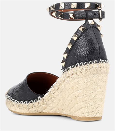 Leather wedge PenalbaWeb.com