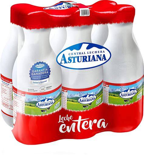 Leche asturiana PenalbaWeb.com
