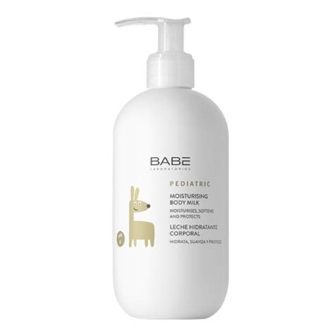 Leche corporal bebe PenalbaWeb.com