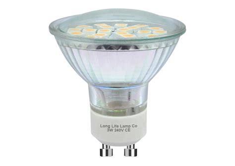 Led gu10 3000k PenalbaWeb.com