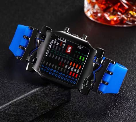 Led watch PenalbaWeb.com