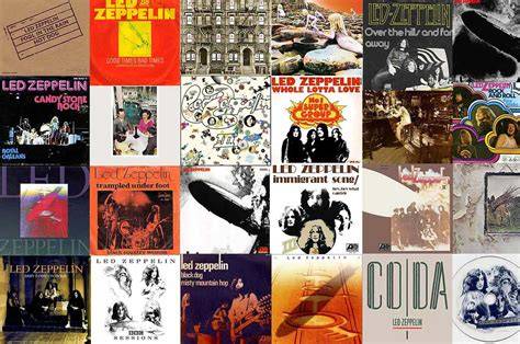 Led zeppelin singles PenalbaWeb.com
