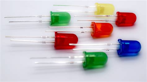 Leds colores PenalbaWeb.com