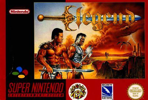 Legend super nintendo PenalbaWeb.com