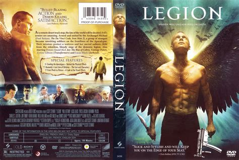Legion dvd PenalbaWeb.com
