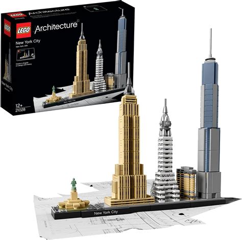 Lego architecture PenalbaWeb.com