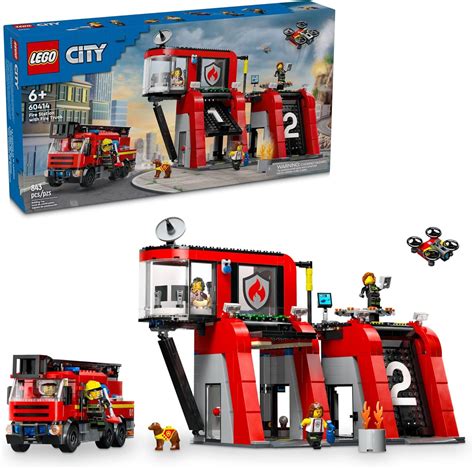 Lego bomberos PenalbaWeb.com