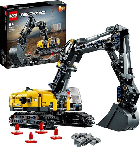 Lego excavadora PenalbaWeb.com