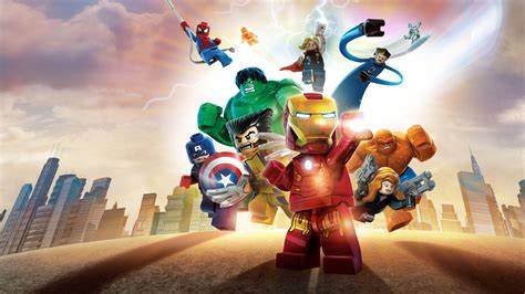 Lego heroes PenalbaWeb.com