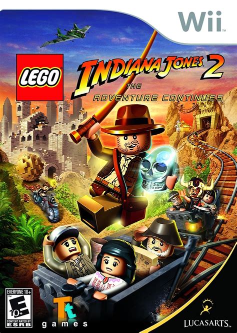 Lego indiana wii PenalbaWeb.com